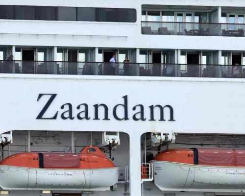 「尚丹號」53名旅客和85船員出現類似感冒癥狀。AP