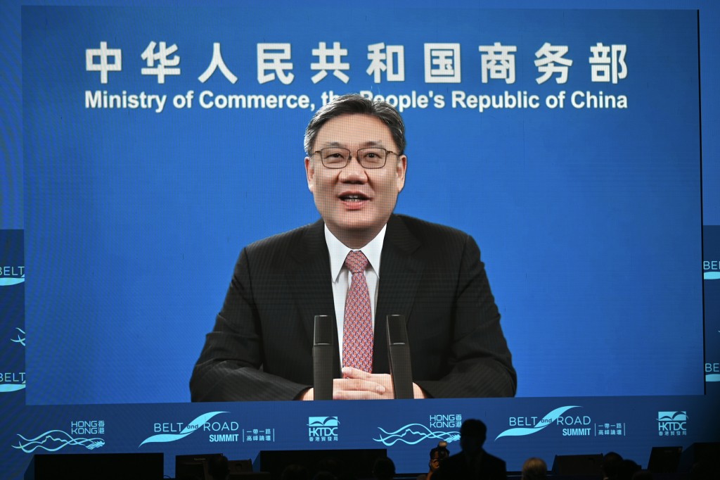 中国商务部部长王文涛。中新社资料图