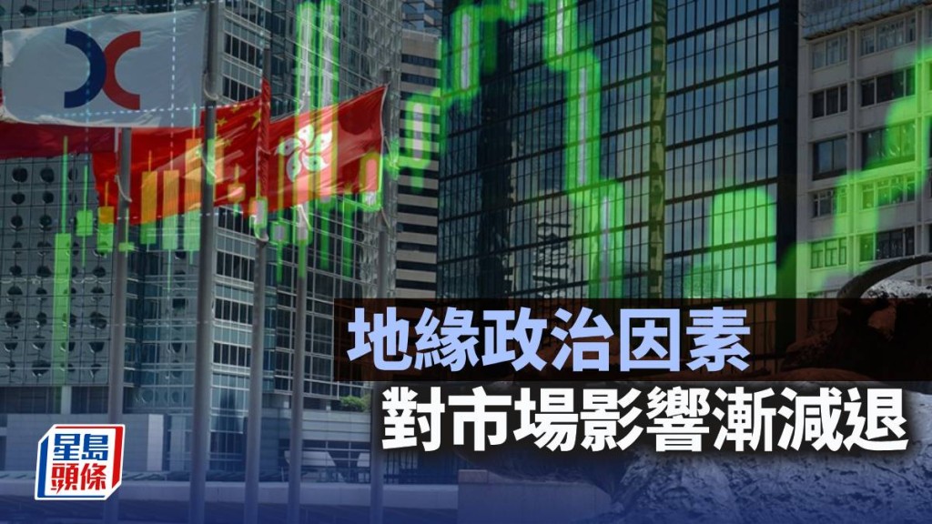 地缘政治因素对市场影响渐减退｜古天后