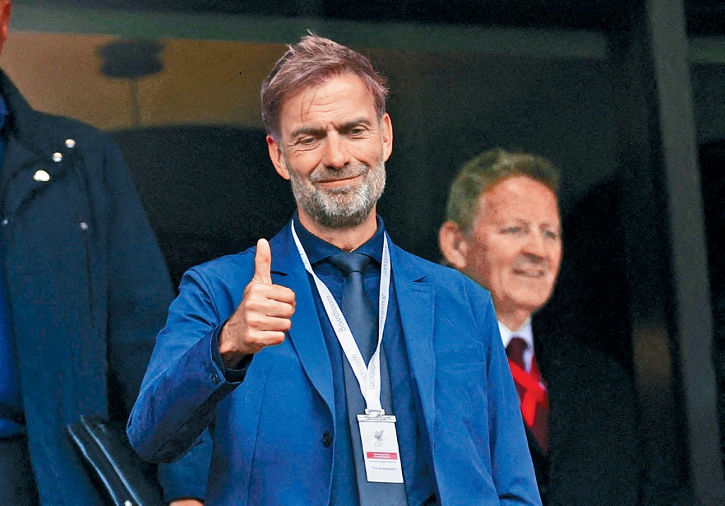 夏文相信利物浦已接觸高普。