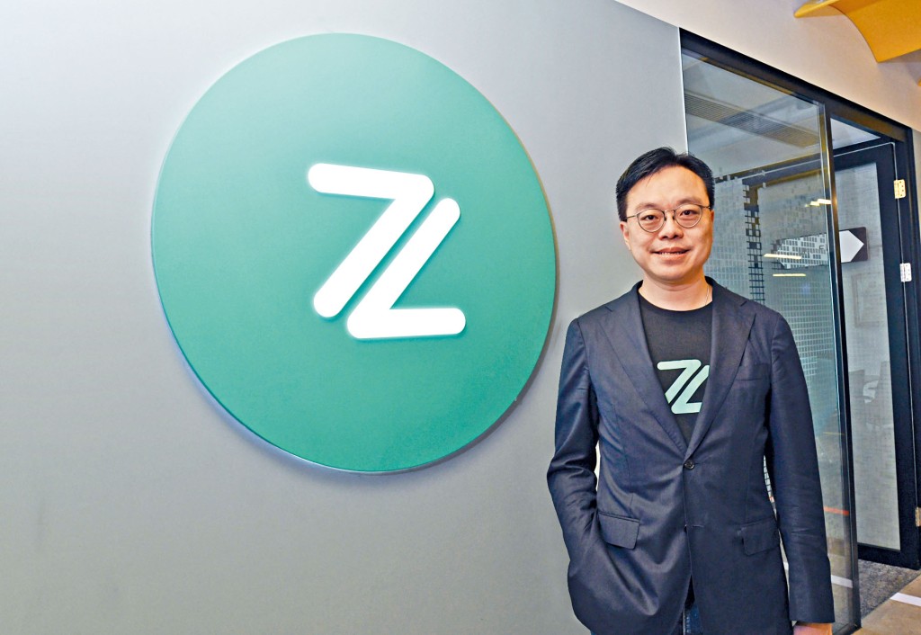 ZA Bank眾安銀行行政總裁許洛聖。