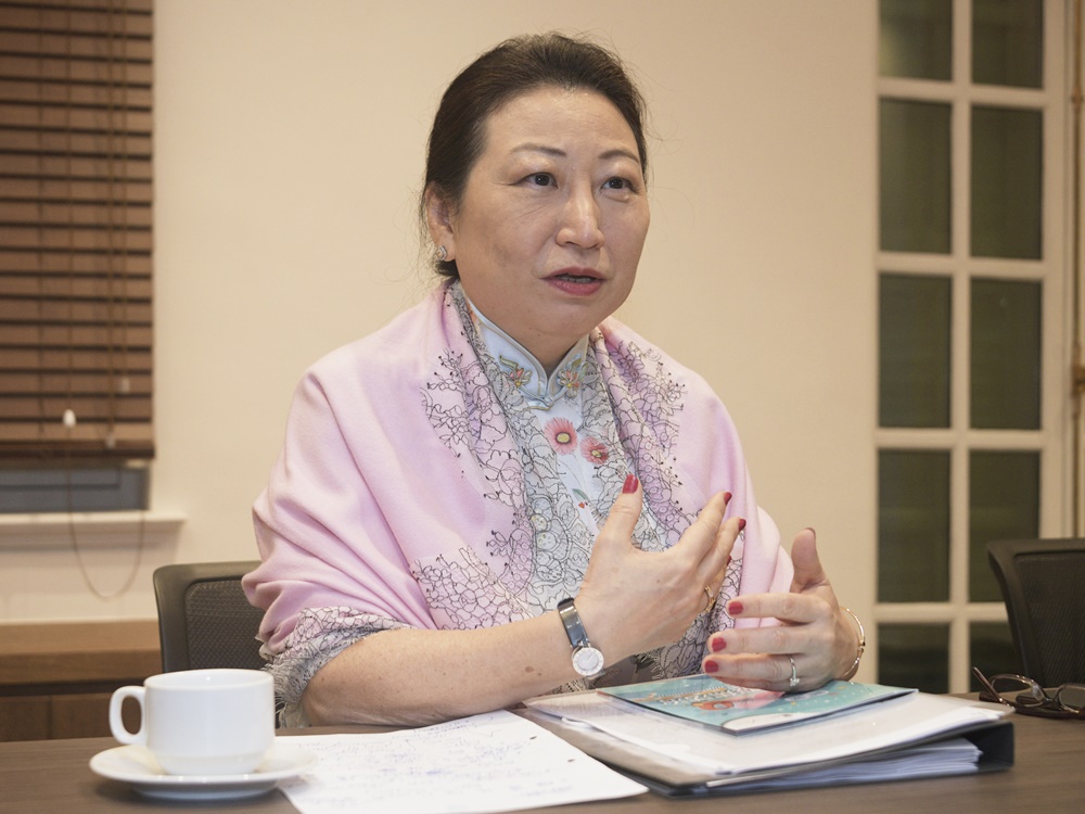 律政司司長鄭若驊。資料圖片