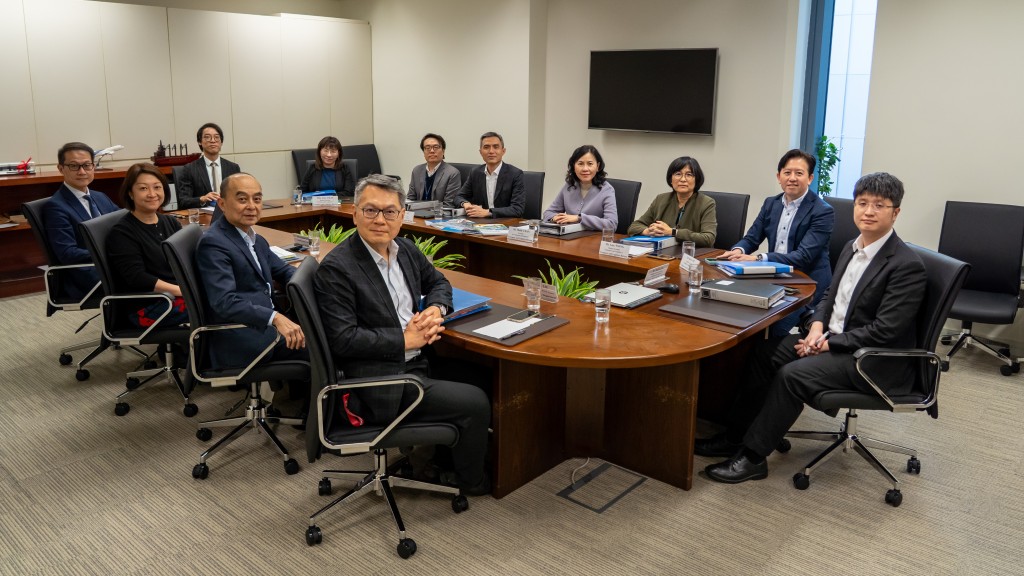 运输及物流局已成立对接国家「十五五」规划的预备小组，日前召开首次会议。陈美宝网志图片