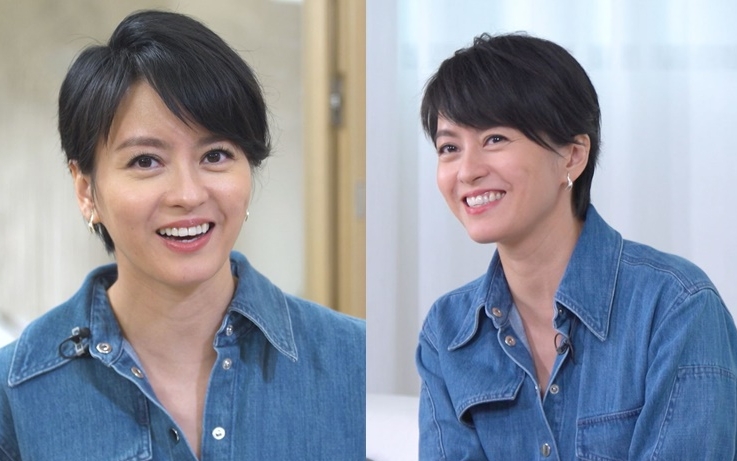 Gigi上節目回顧當年忙碌日子。