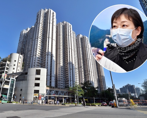 張竹君(小圖)公布,新確診的女患者,居於將軍澳寶盈花園。