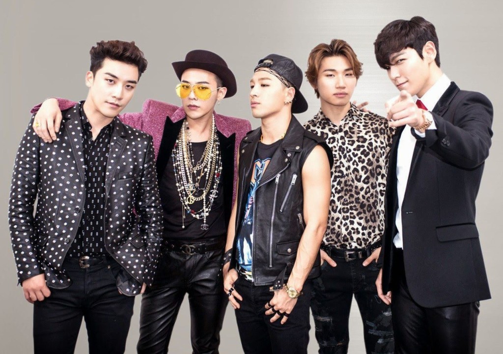 BIGBANG最初由5位成員組成。 BIGBANG最初由5位成員組成。