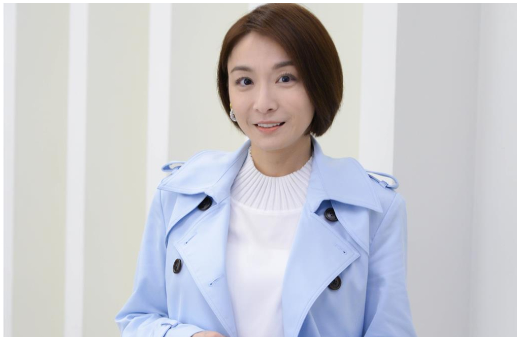 江祖平有「台版廣末涼子」之稱。 fb / 江祖平Fans' World