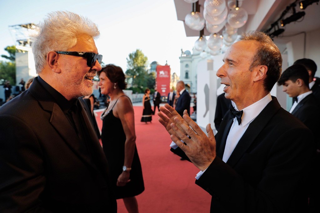 艾慕杜華及羅拔圖貝尼尼。