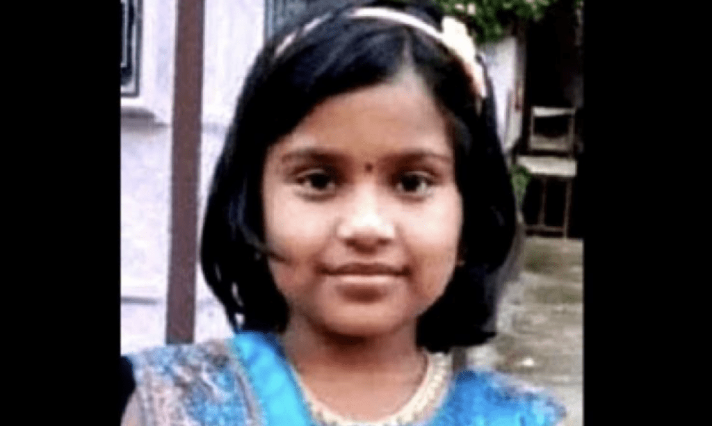 8歲女童阿迪不幸被手機爆炸炸死。