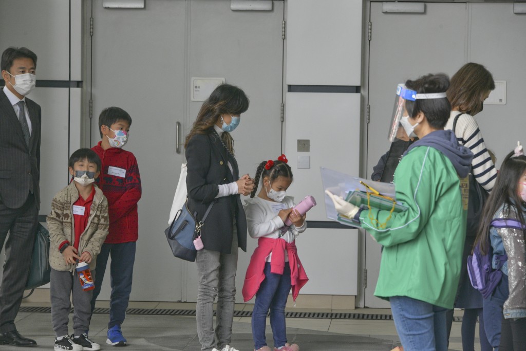 葉柏強指有打針的幼童即使染疫，亦能在3、4日康復。資料圖片