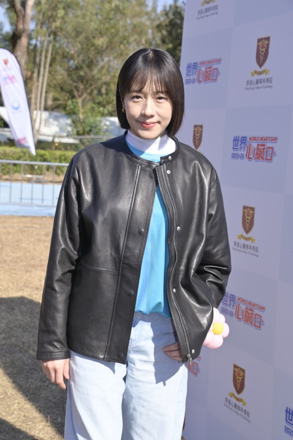 林嘉欣透露，有日女兒問她拍拖情事。