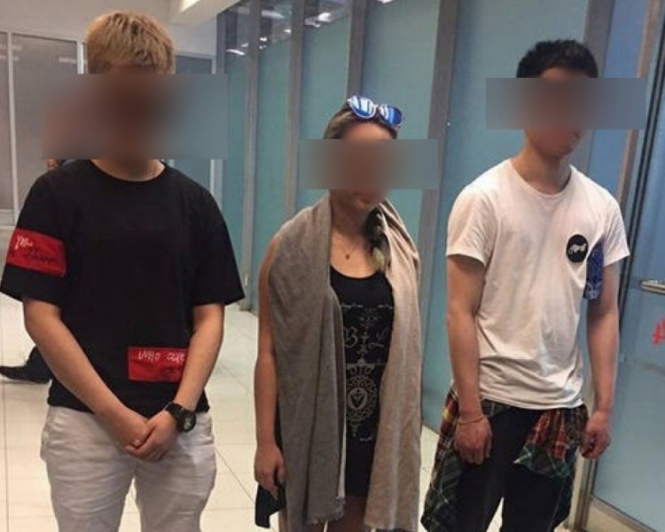 他們的年齡由19歲至24歲。資料圖片