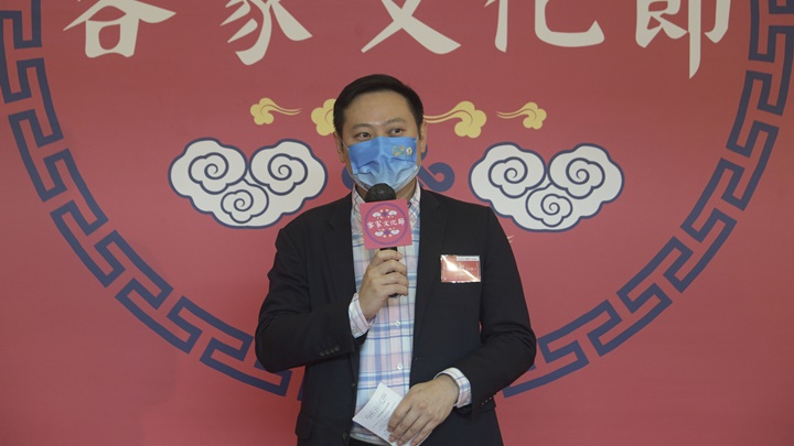 徐英偉形容小組首次會議充實具啟發性。資料圖片