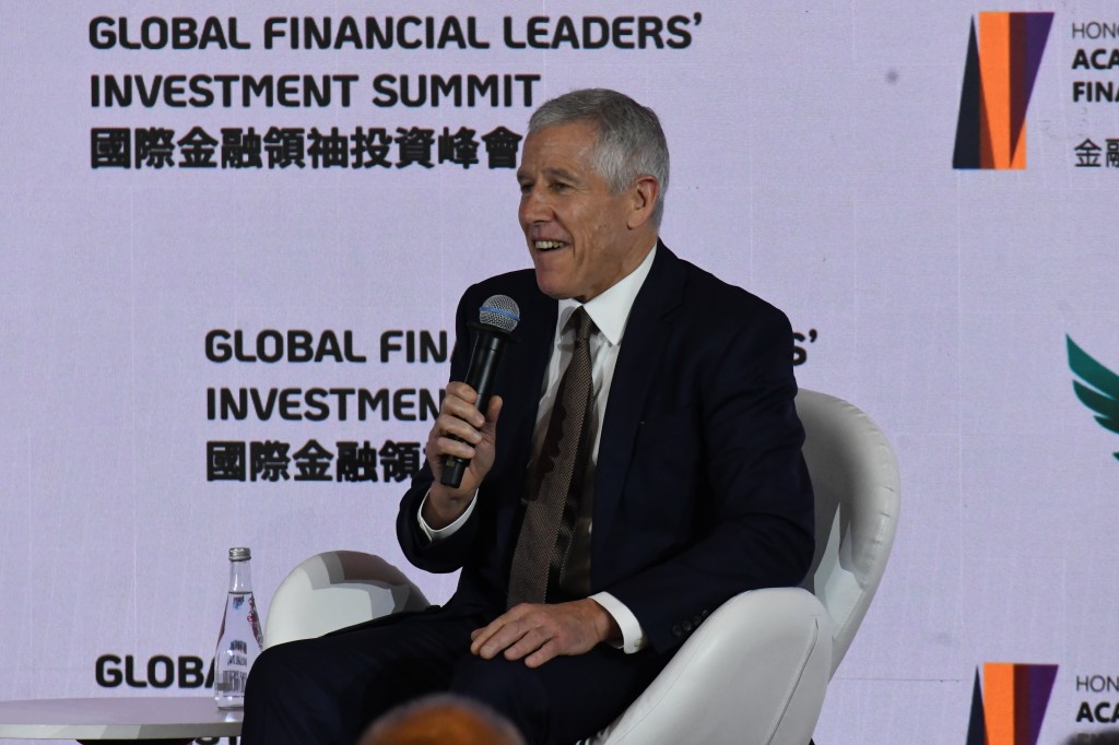 晉達資產管理創辦人暨行政總裁杜漢誠。 何健勇攝