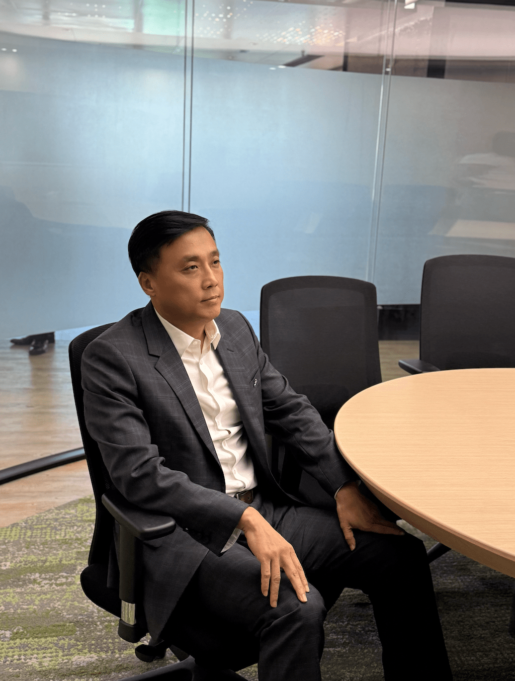 維納智能集團創辦人兼行政總裁柳崎峰。