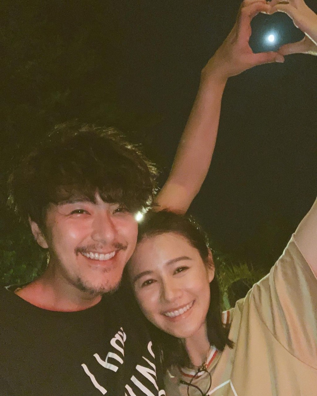 Edwin與翠如都好享受自由生活。
