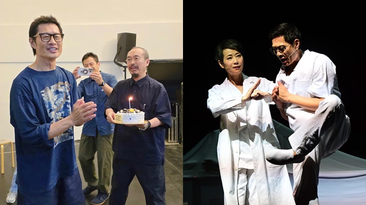 黃德斌綵排中度過62歲生辰 《唔講得》叫好叫座移師吉隆坡上演再殺入廣州