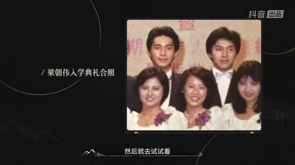 梁朝偉與周星馳1982年報讀TVB訓練班前，已經是好友。