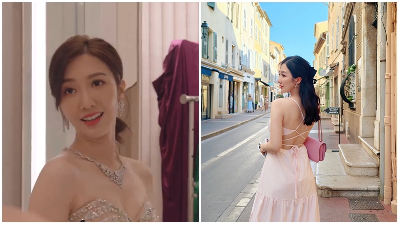 金式森林丨半裸何依婷床戰羅子溢逐格睇 低胸吊帶性感大解放 驕人上圍白滑玉背衝擊眼球