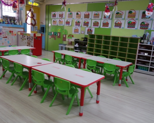 位於屯門的香港聖公會聖西門大興幼兒學校。學校網頁