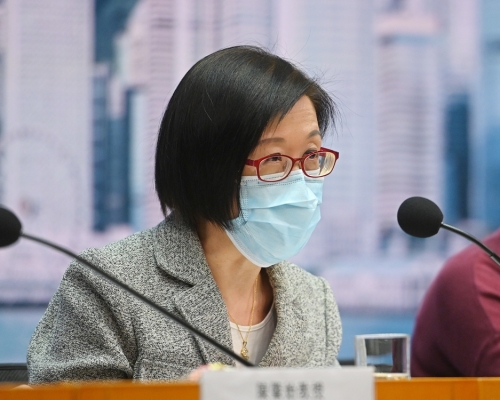 衞生署署長陳漢儀。資料圖片