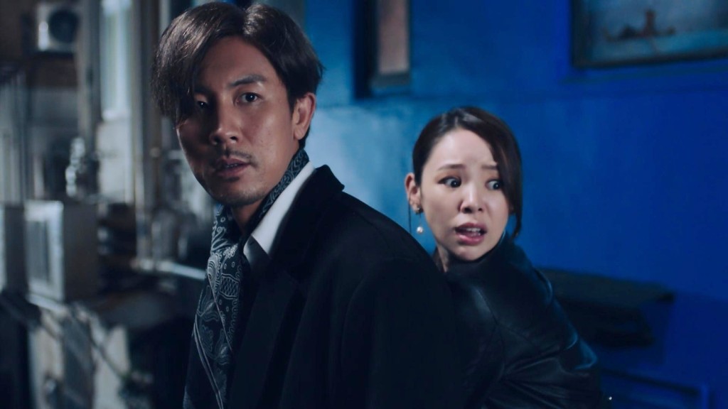 譚凱琪與譚俊彥在《十八年後的終極告白2.0》飾演夫婦。