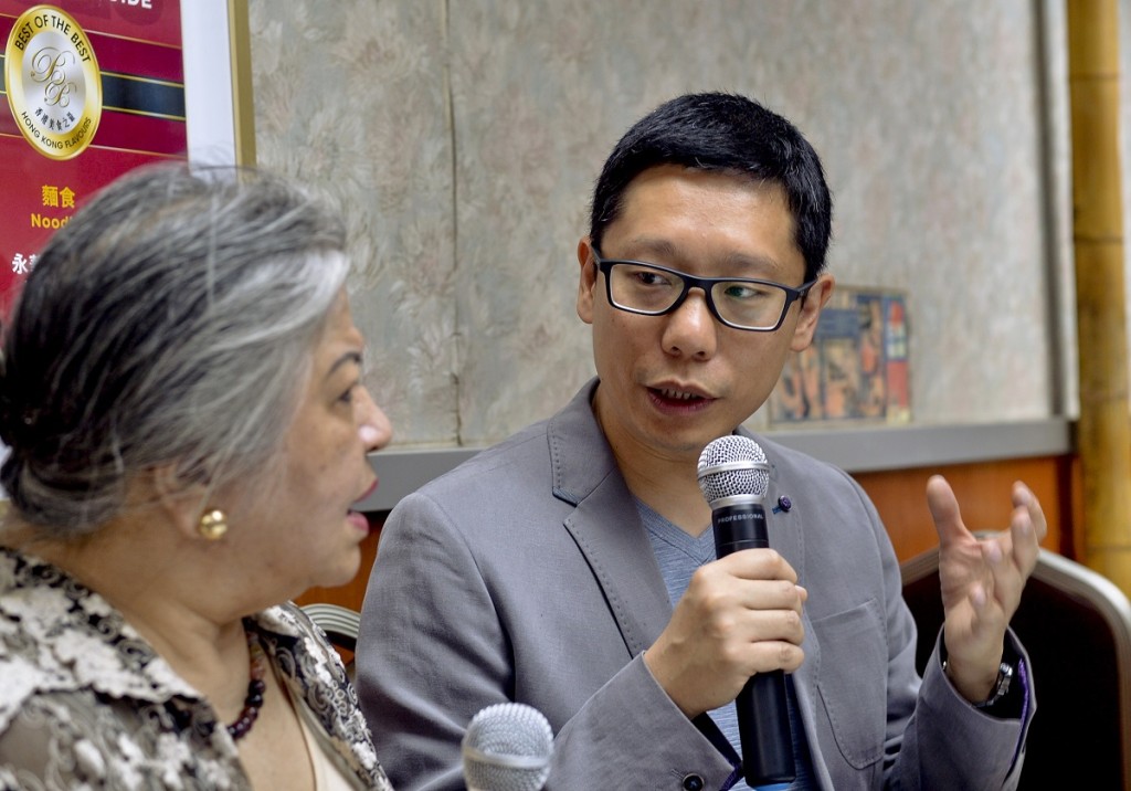 叙福樓主席兼行政總裁黃傑龍。資料圖片