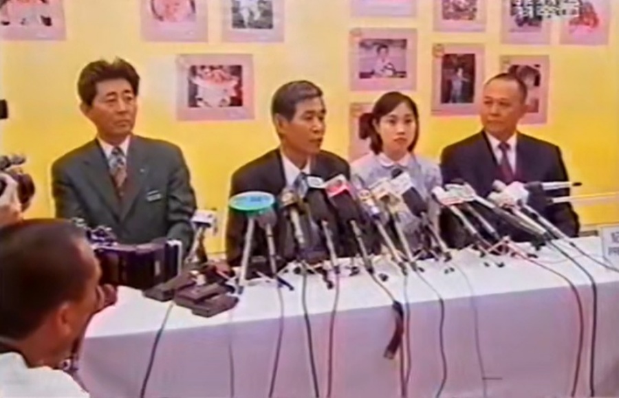 當年大丸百貨資方解釋,因為自90年開始持續虧損,8年來虧損了1億4千萬港元。無線新聞影片截圖 當年大丸百貨資方解釋,因為自90年開始持續虧損,8年來虧損了1億4千萬港元。無線新聞影片截圖