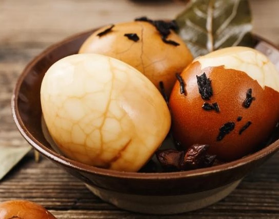 立夏蛋 (图片由作者提供)