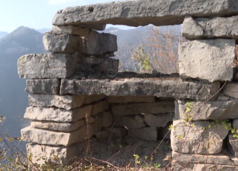 山西發現明代古寨。央視