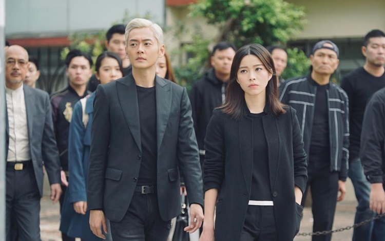 《反黑路人甲》令張振朗成功改形象。