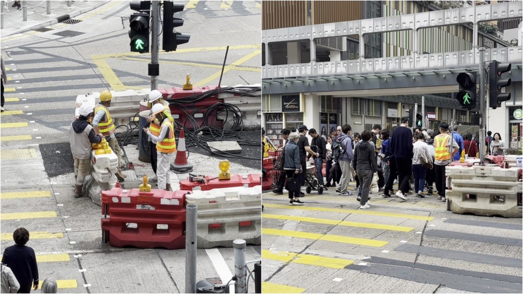 新蒲崗樽頸過路處｜房署要求承建商擴闊至6米 料明年首季大致完工