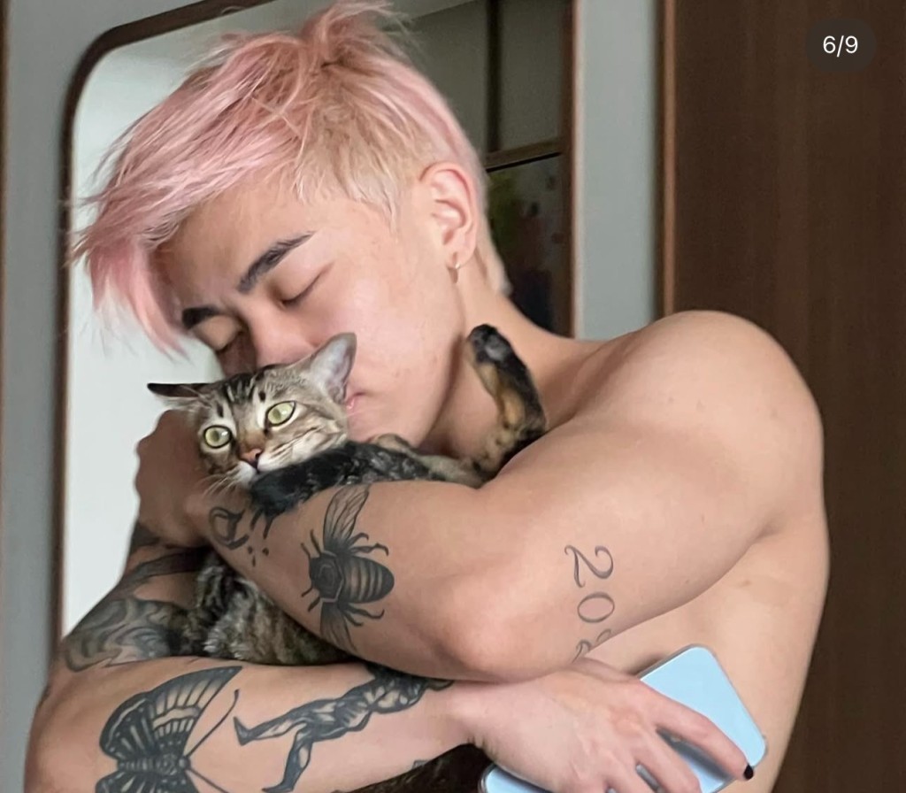 Tyson Yoshi大大隻,其實好溫柔。 Tyson Yoshi大大隻,其實好溫柔。