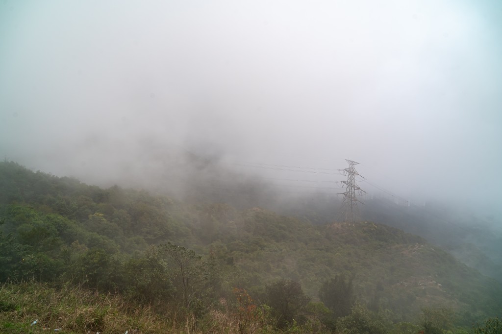 天文台預料下周四早晚有薄霧及一兩陣微雨。資料圖片 天文台預料下周四早晚有薄霧及一兩陣微雨。資料圖片