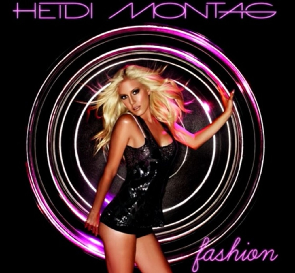 Heidi指Gaga曾答應讓她唱《Fashion》一曲，後來卻又取回歌曲自己唱。