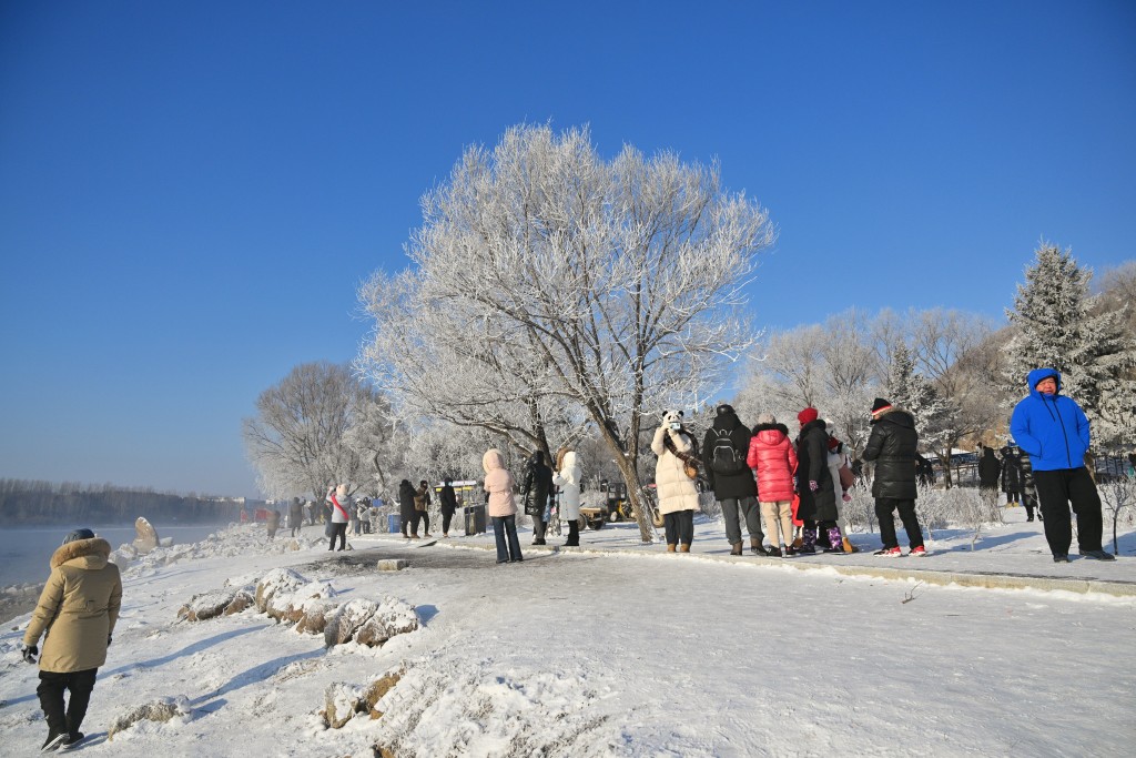 中央氣象台預計，1月31日至2月5日，西北地區東部、華北、東北、黃淮等地有降雪。（新華社）