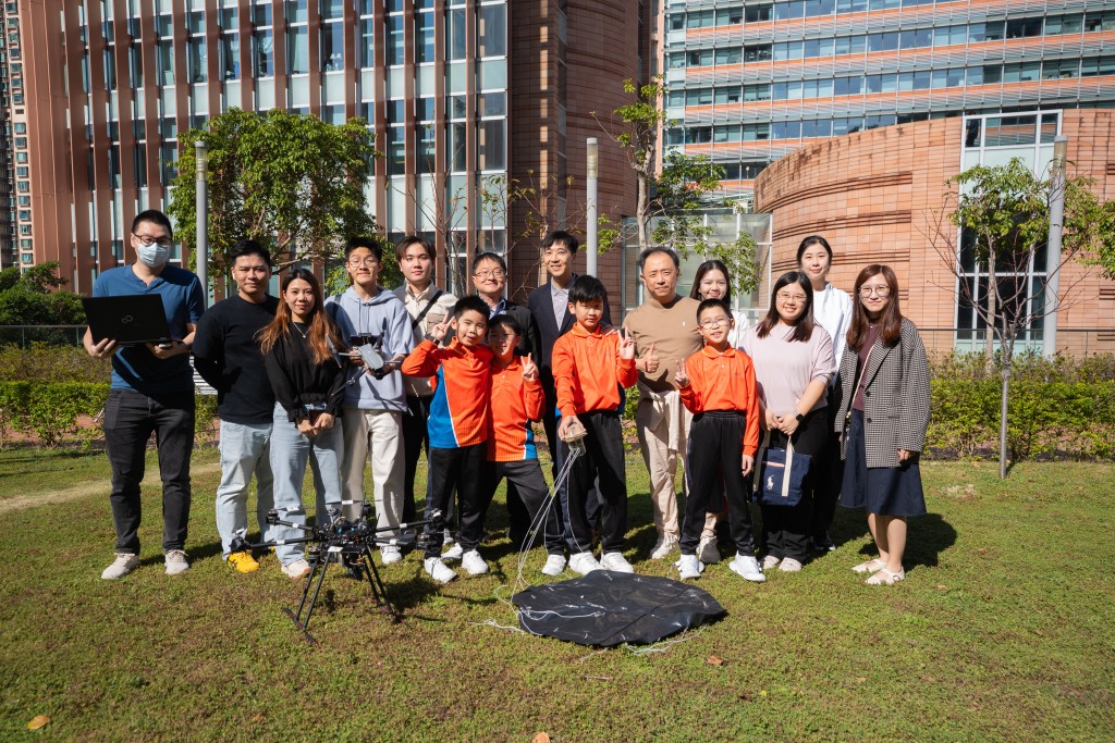 小学生自制「降落伞」回收人造卫星 破解天空迷思 培养科学兴趣3大贴士｜亲子热话（图片来源：受访者提供）