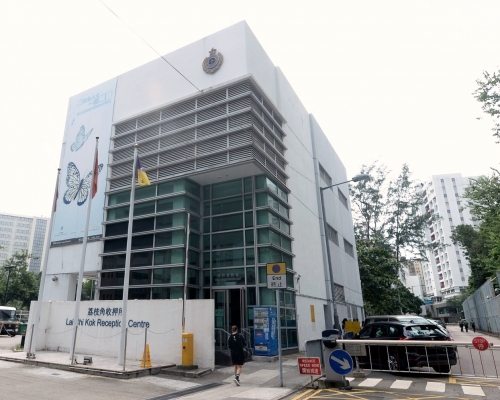 懲教署去年的新收納還押在囚人士為5 373人。資料圖片
