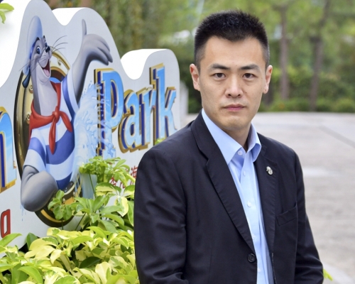 劉鳴煒再獲委任為海洋公園董事局主席。資料圖片