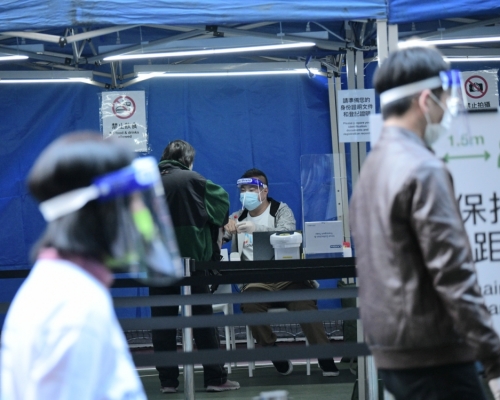 第四波疫情持續。資料圖片