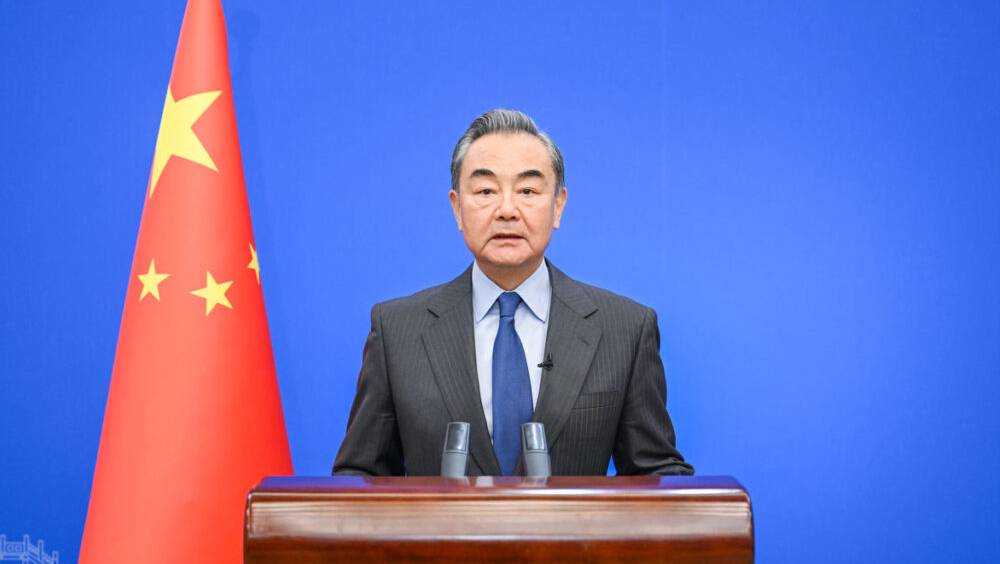 王毅稱將派中東問題特使赴地區國家斡旋。 新華社