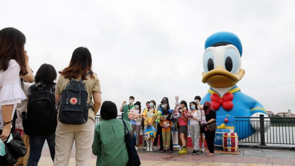 重開消息一出有關「上海迪士尼」的相關搜索激增78%。