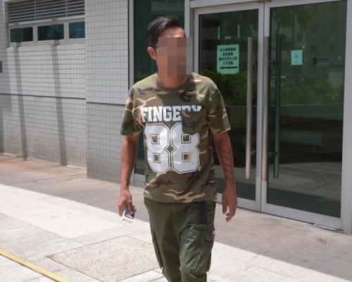 被告何永隆。資料圖片