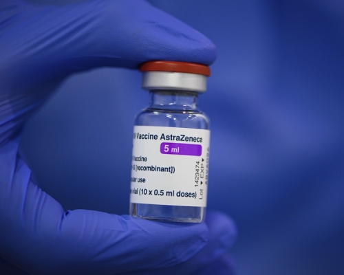 阿斯利康早前承認向歐盟交付的疫苗要推遲兩個月。AP
