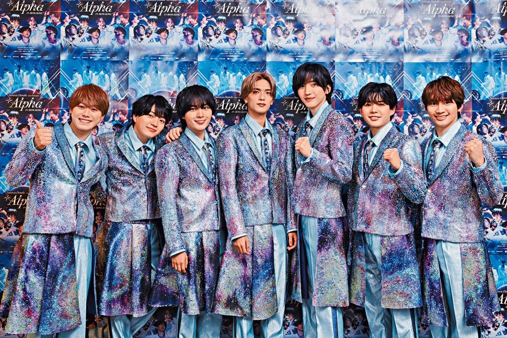 日本男子偶像組合浪花男子首度襲港，自爆已率先向同門取經。