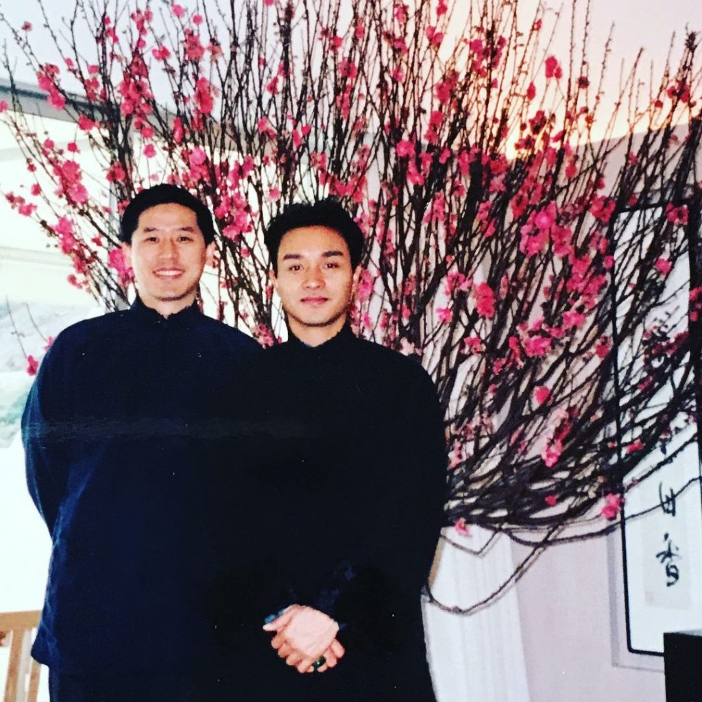 唐唐亦在留下了一句,「想你了!」唐鶴德IG圖片