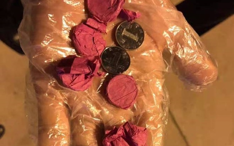 現時6個硬幣均已被尋回。北部灣航空微博