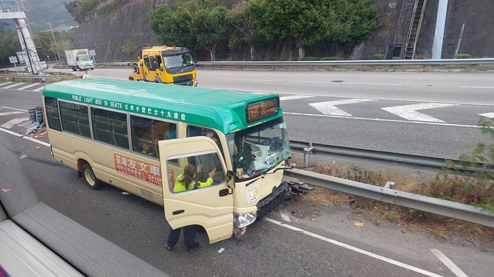 fb屯門公路塞車關注組圖片