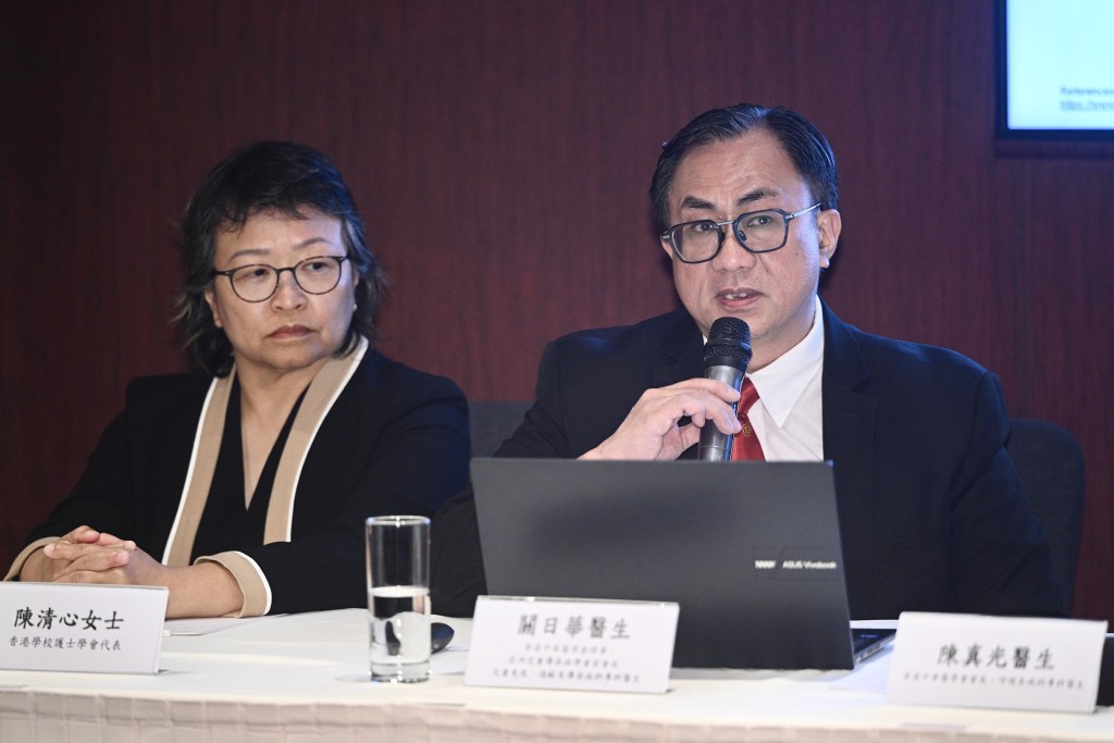 關日華指,現時本港提供的9價HPV疫苗,可有效預防生殖器疣,以及多種可致癌的高危HPV感染。 關日華指,現時本港提供的9價HPV疫苗,可有效預防生殖器疣,以及多種可致癌的高危HPV感染。