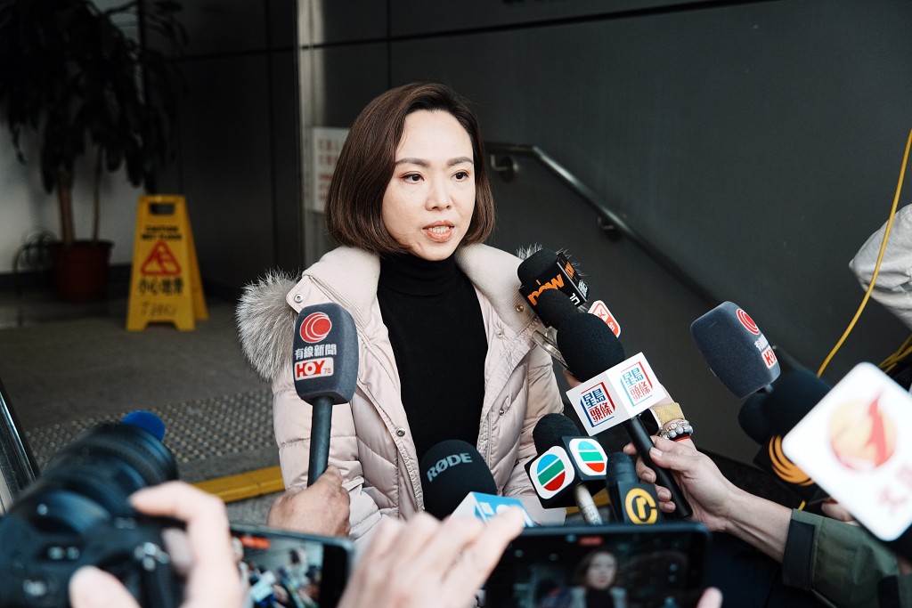 陳家珮承認駕駛行為草率。汪旭峰攝